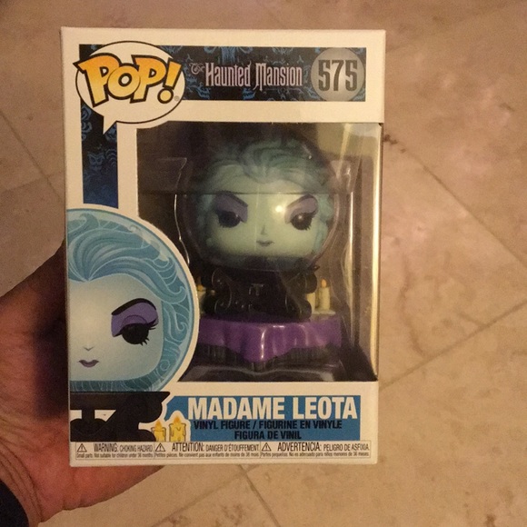 Funko Accessories - #575 Haunted Mansion Madame Leota Funko Pop